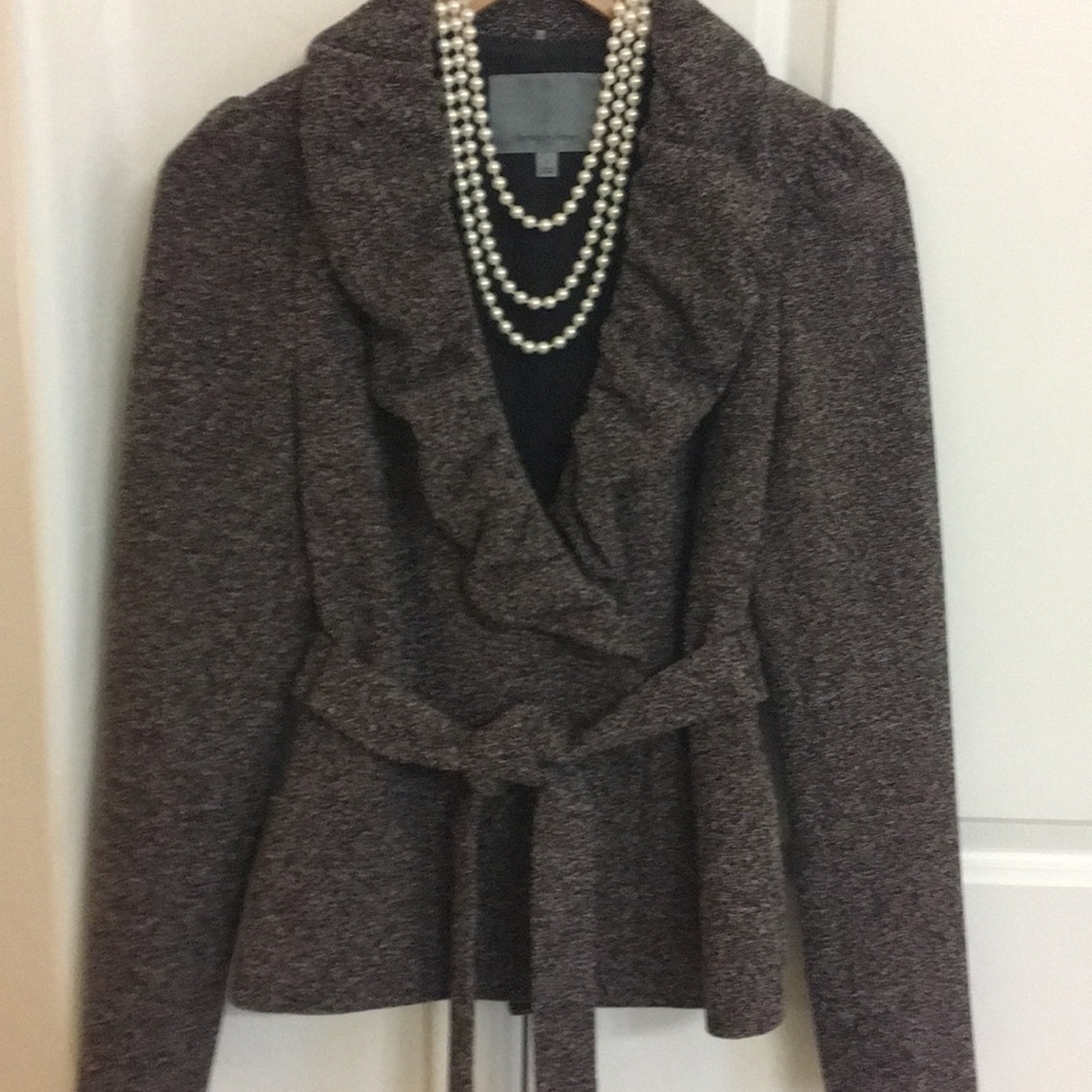 Stunning Classiques entier Tie Waist Blazer, Sz S